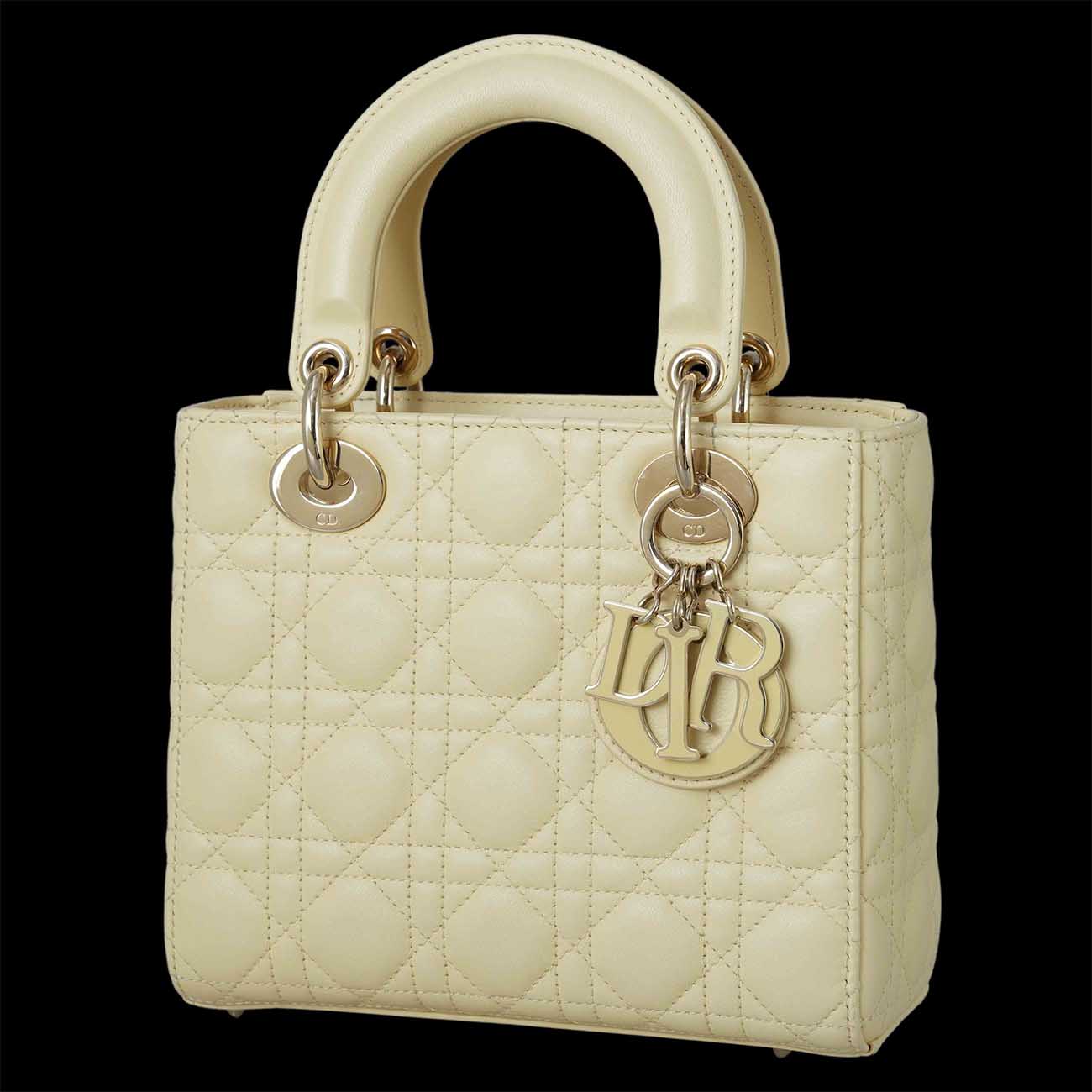 CHRISTIAN DIOR(USED)크리스찬디올 레이디디올 스몰 MYABC